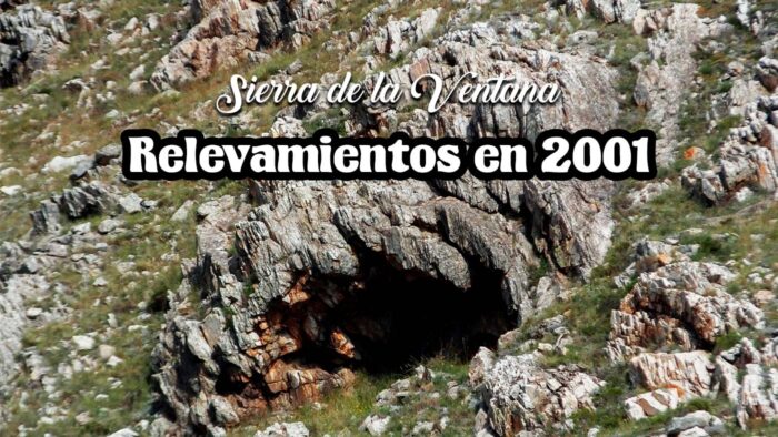 Relevamientos de patrimonio turístico en 2001 de Sierra de la Ventana.