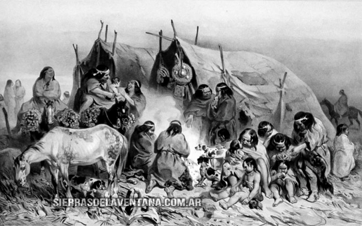 Crónicas de Caciques y etnias en la Sierra de la Ventana
