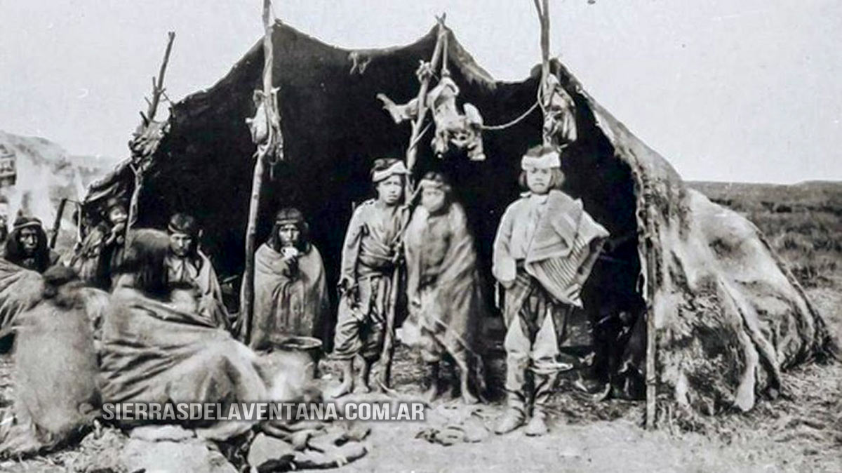 Crónicas de Caciques y etnias en la Sierra de la Ventana