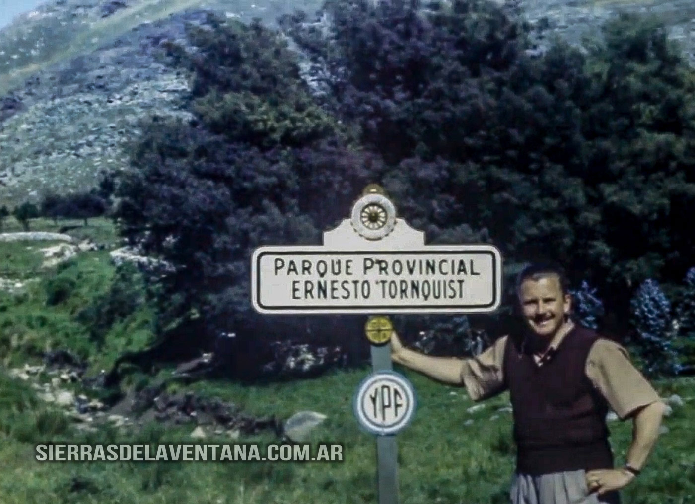 VIDEO histórico de las Sierras de la Ventana, sus pueblos y estancias.