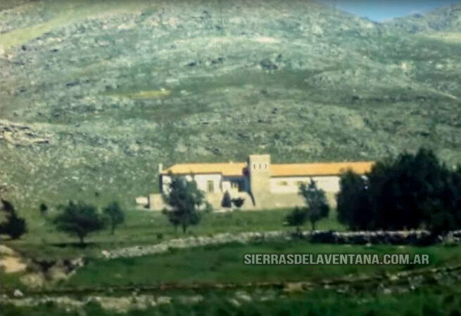 Ruinas del Hotel del Abra de la Ventana: su historia. Sierra de la Ventana y Villa Ventana.