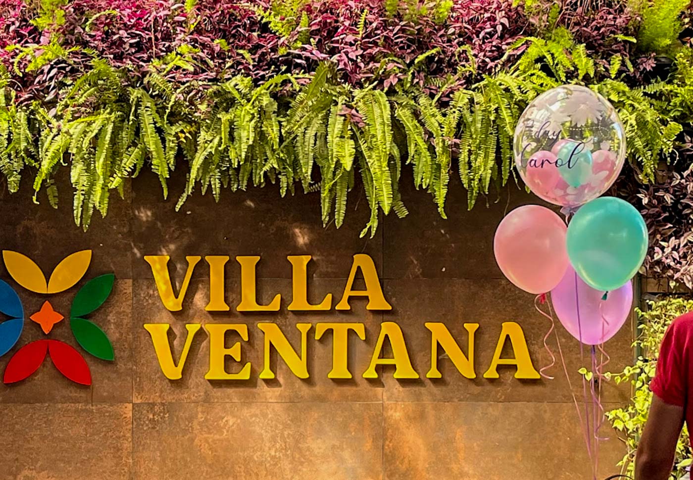 Villa Ventana en el exterior