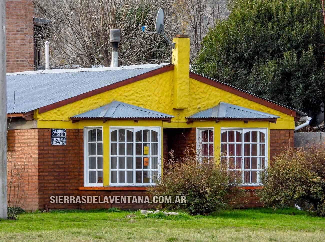 Cabaña Serendipia en Sierra de la Ventana