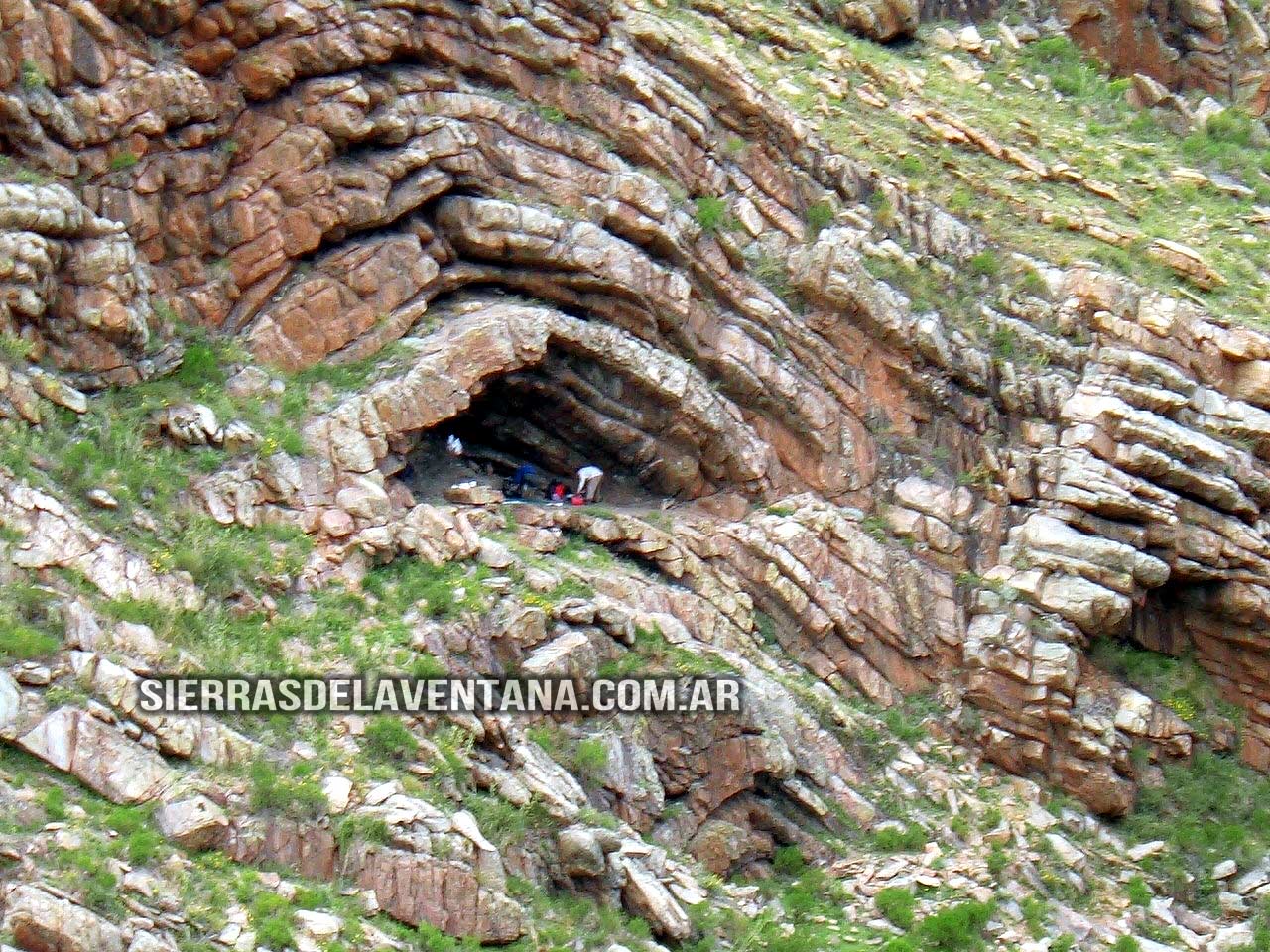 geoformas en sierra de la ventana