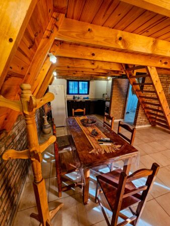 Cabaña El Placer de la Comarca en Sierra de la Ventana