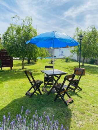 Cabañas lo de lito en Saldungaray