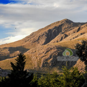 Cerro Destierro Primero en Sierra de la Ventana