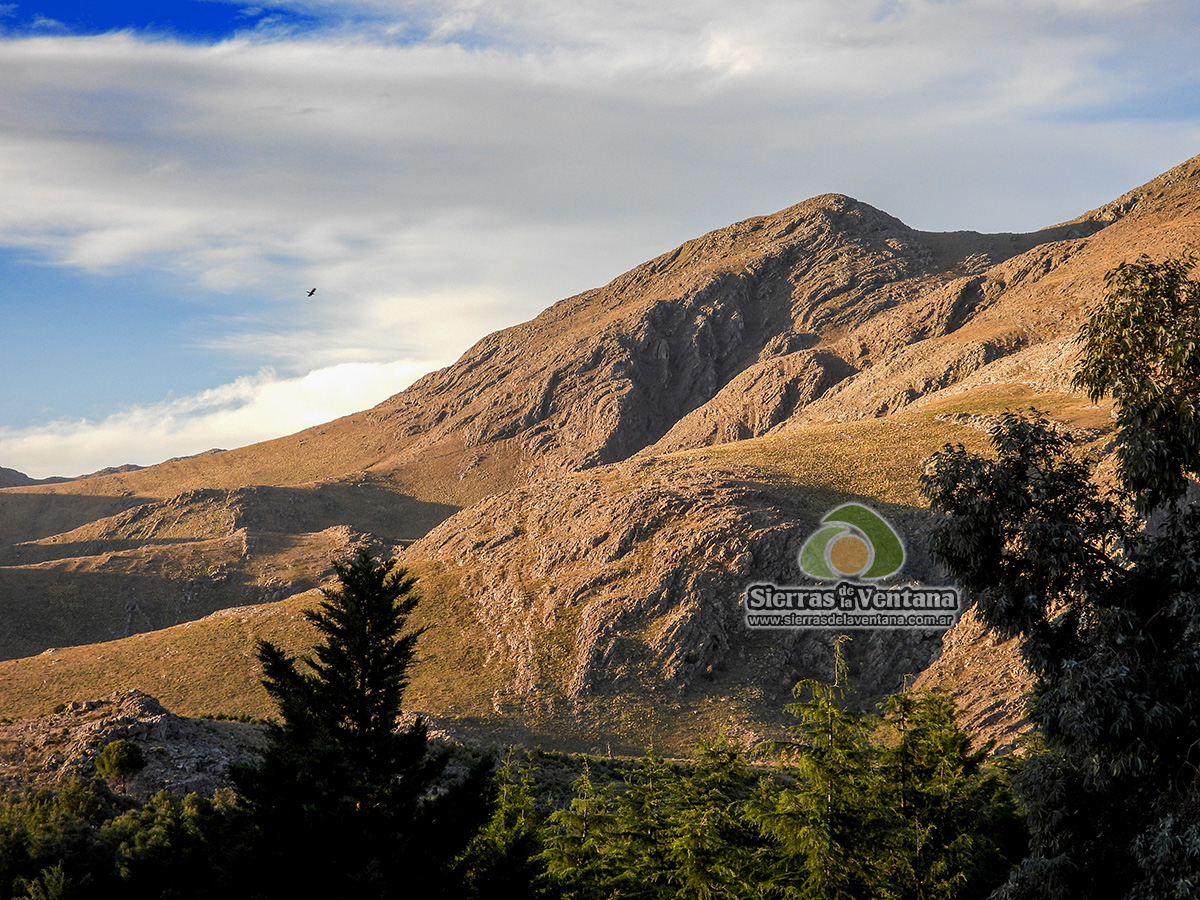 Cerro Destierro Primero en Sierra de la Ventana