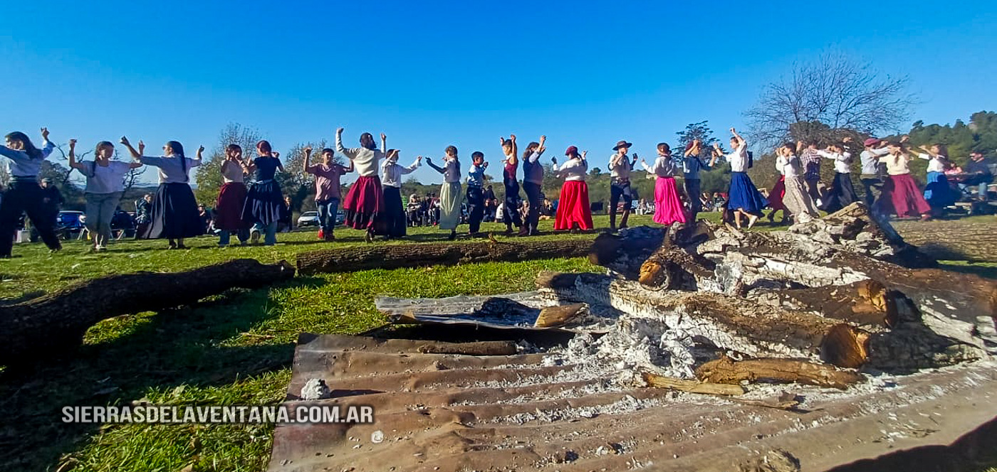Fogón de memorias y tradiciones en Villa Ventana