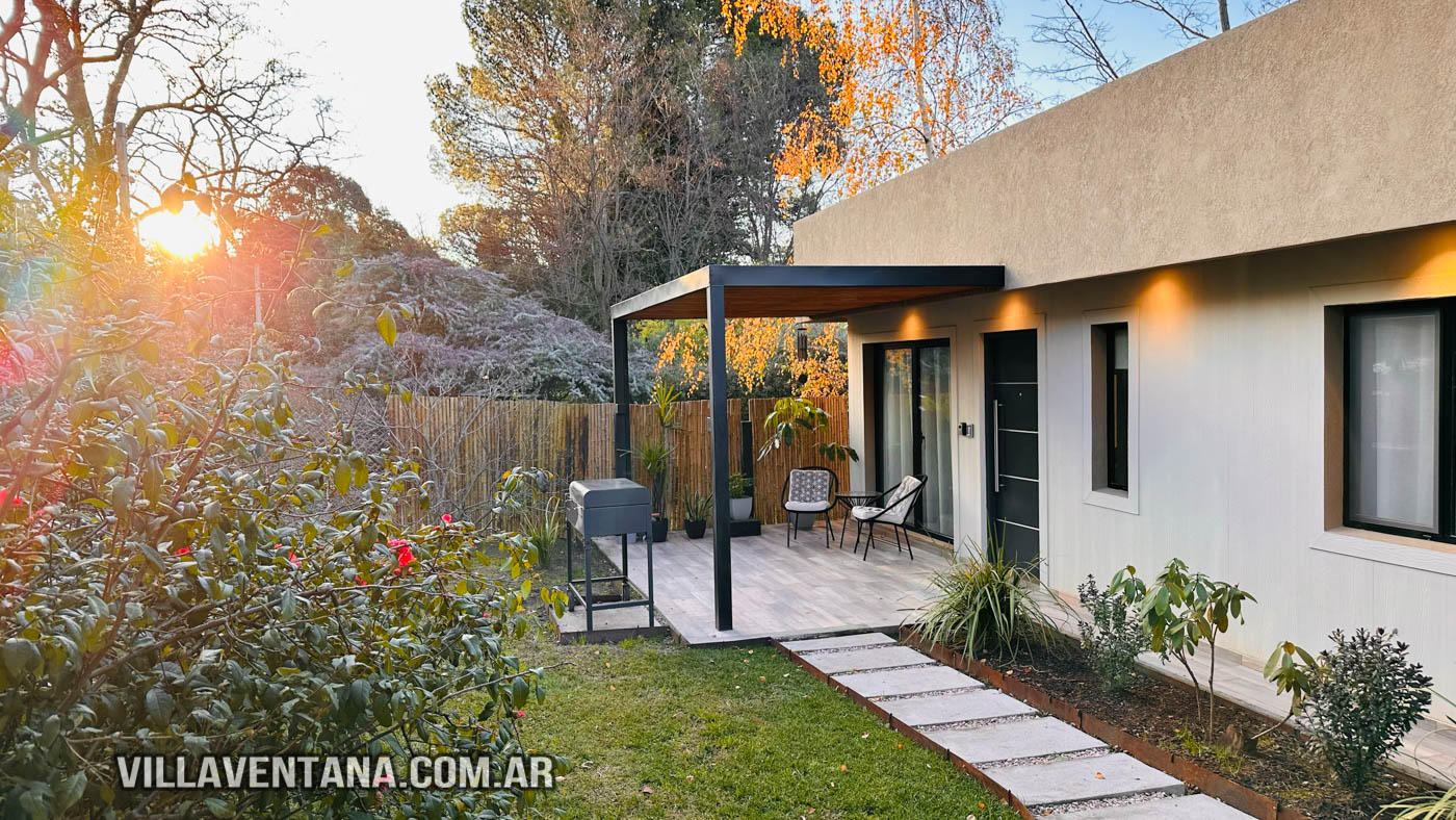 Casa del Bosque Lumina en Villa Ventana