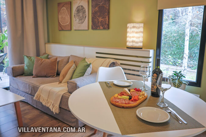 Casa del Bosque Lumina en Villa Ventana