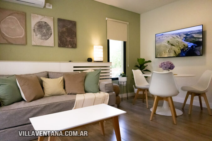 Casa del Bosque Lumina en Villa Ventana