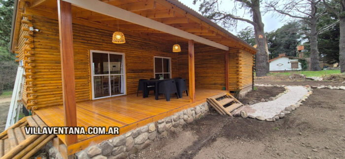 Cabañas Chingolo en Villa Ventana Turismo por día