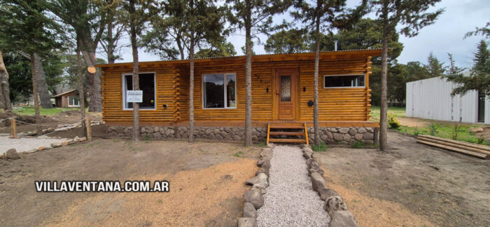 Cabañas Chingolo en Villa Ventana Turismo por día