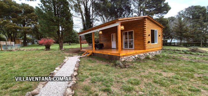 Cabañas Chingolo en Villa Ventana Turismo por día
