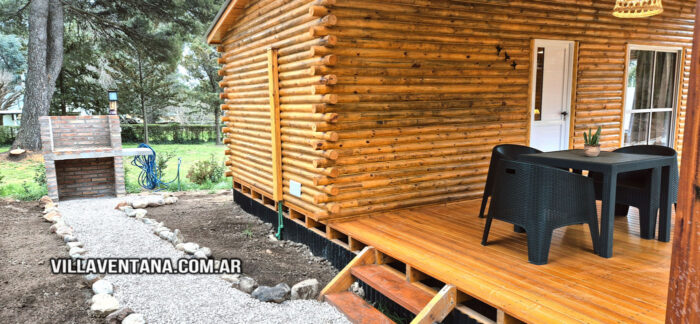 Cabañas Chingolo en Villa Ventana Turismo por día