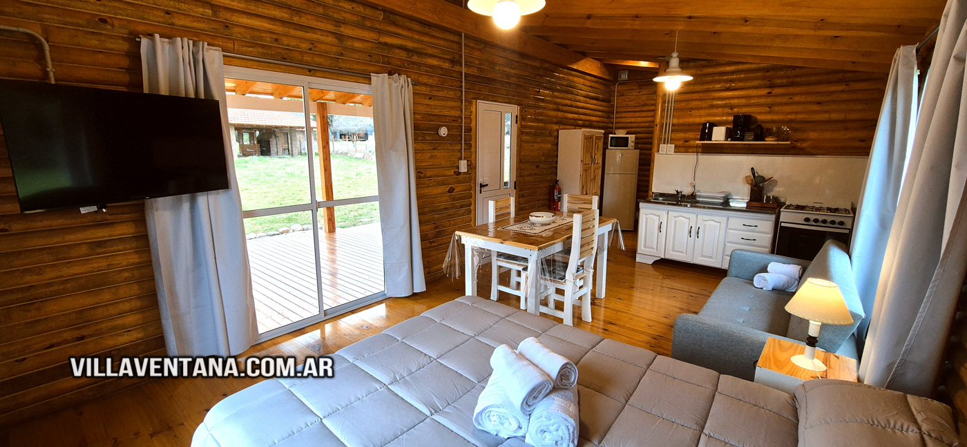 Cabañas Chingolo en Villa Ventana Turismo por día