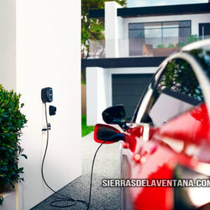 Alojamiento con cargador para vehículo eléctrico o ev friendly