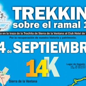 3ª Caminata sobre el Ramal 111: un viaje a pie por la historia de la Trochita