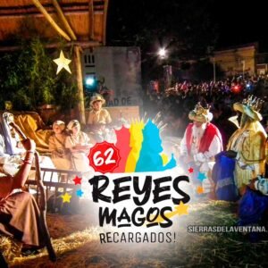 62° Fiesta Provincial de los Reyes Magos en Sierra de la Ventana