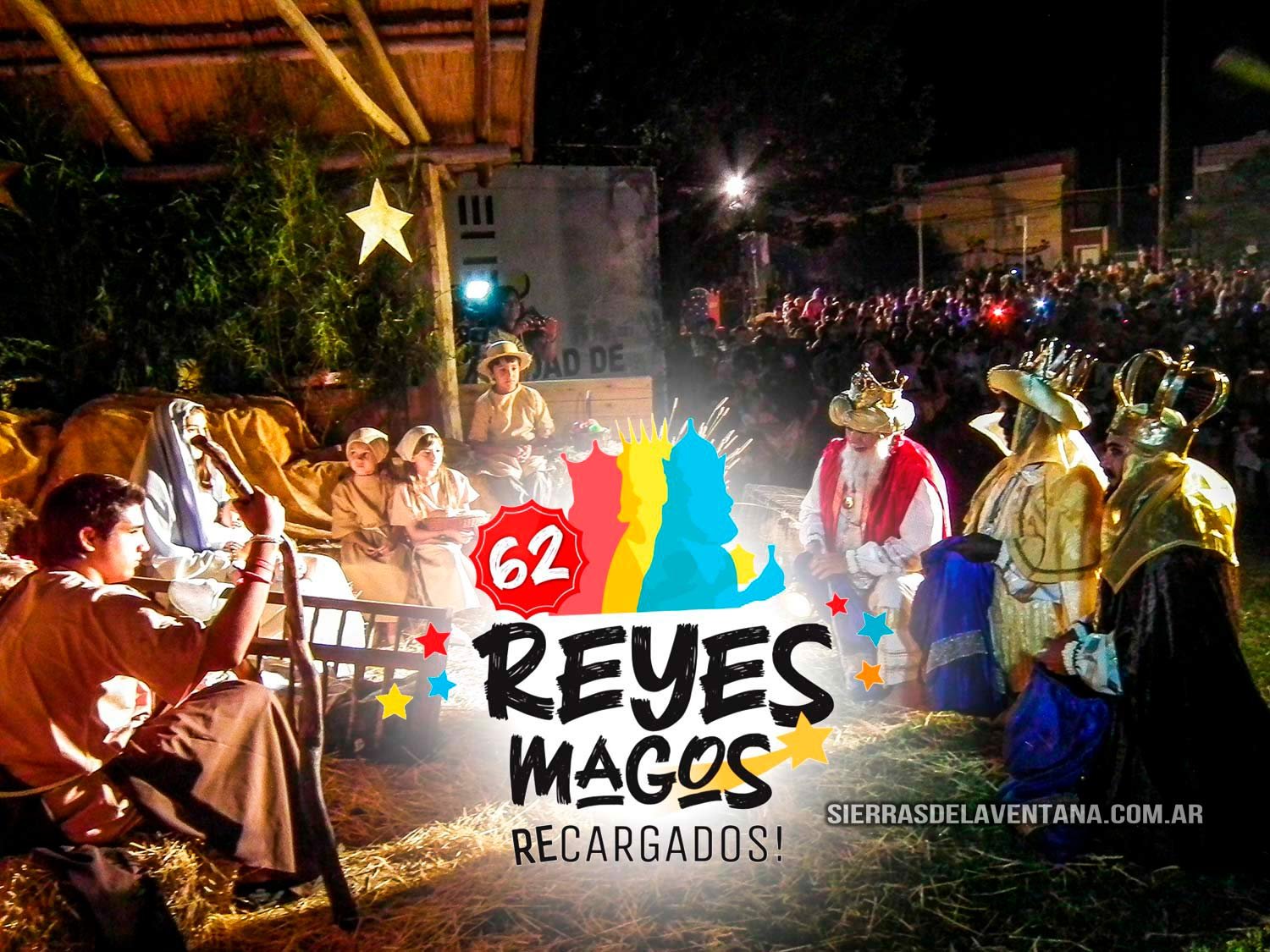 62° Fiesta Provincial de los Reyes Magos en Sierra de la Ventana