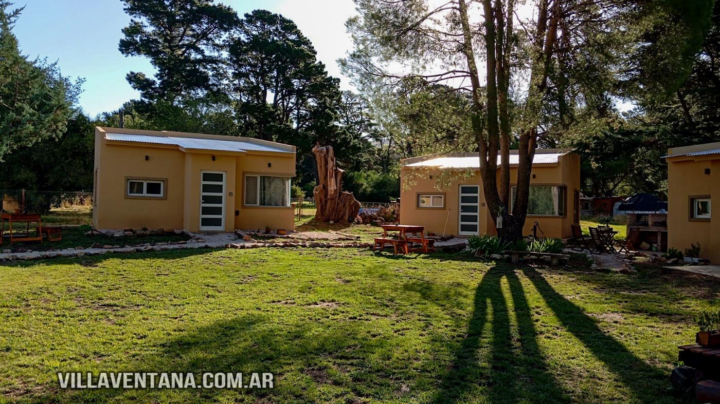 Cabañas del Lolo en Villa Ventana