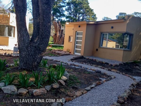 Cabañas del Lolo en Villa Ventana