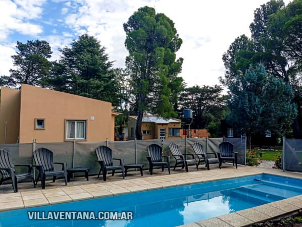 Cabañas del Lolo en Villa Ventana