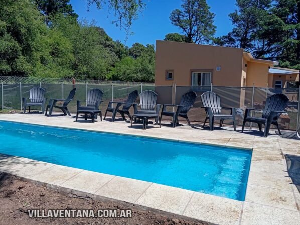 Cabañas del Lolo en Villa Ventana