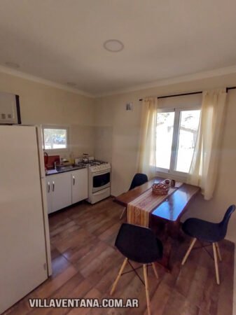 Cabañas del Lolo en Villa Ventana