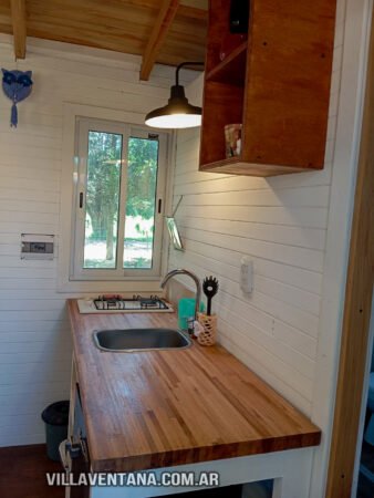 Cabañas del Lolo en Villa Ventana