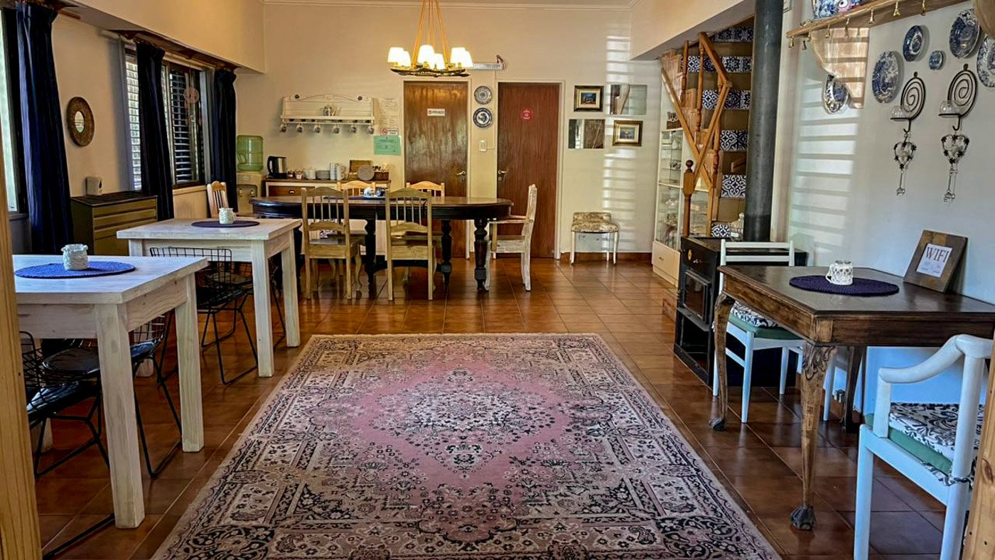 Raíces Hostería en Sierra de la Ventana