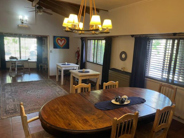 Raíces Hostería en Sierra de la Ventana