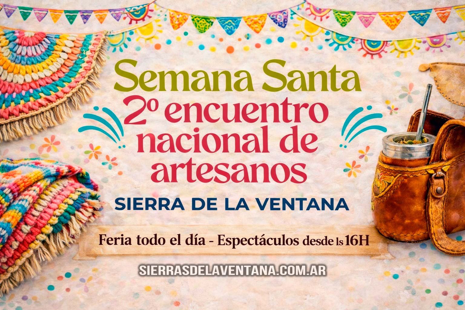 2° Encuentro Nacional de Artesanos en Sierra de la Ventana