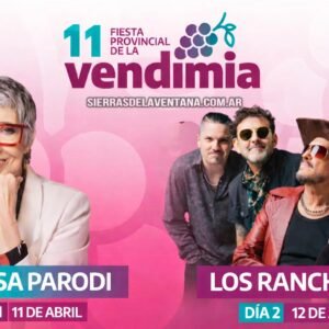 11° Fiesta Provincial de la Vendimia en Saldungaray