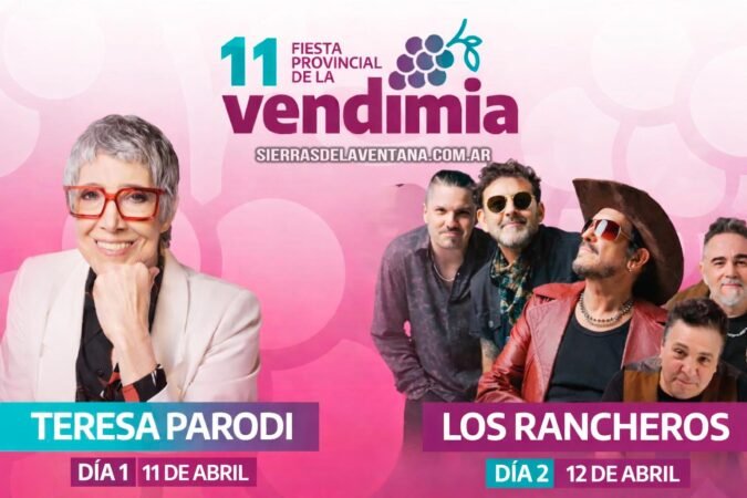 11° Fiesta Provincial de la Vendimia en Saldungaray