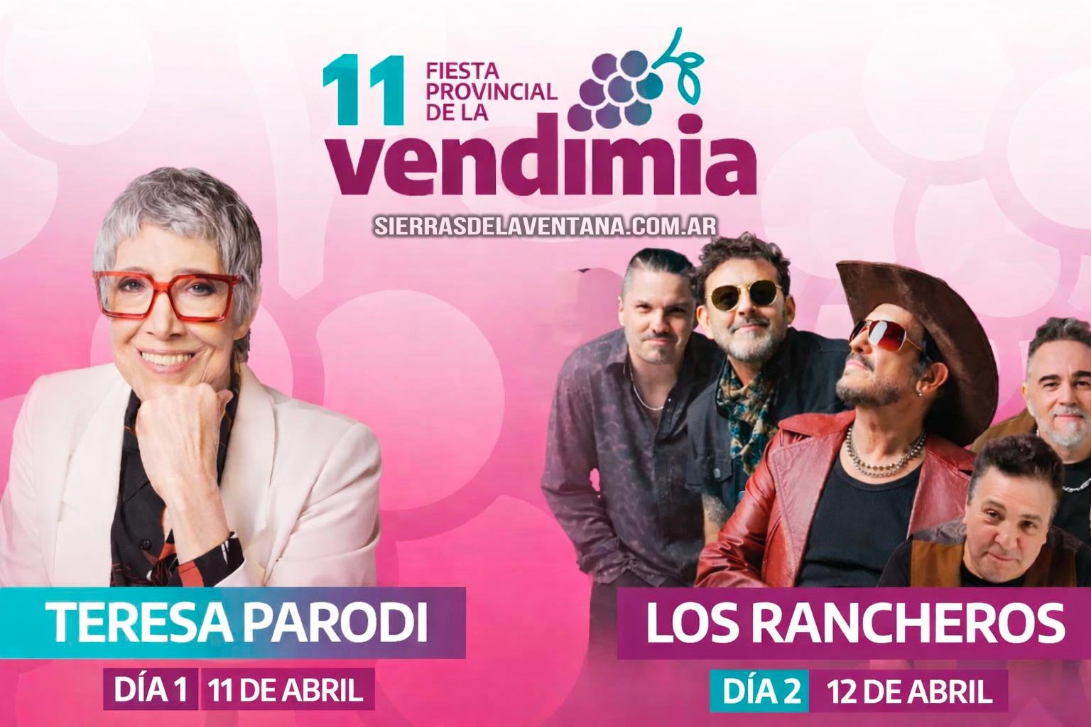 11° Fiesta Provincial de la Vendimia en Saldungaray