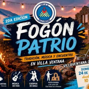 Segundo Fogón Patrio en Villa Ventana