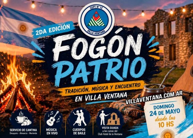 Segundo Fogón Patrio en Villa Ventana