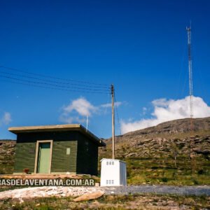 Estación Sismológica de Sierra de la Ventana en el Parque Provincial Ernesto Tornquist