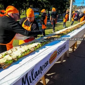 Festival de la Milanesa Serrana 2026 en Sierra de la Ventana