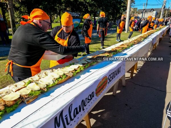 Festival de la Milanesa Serrana 2026 en Sierra de la Ventana