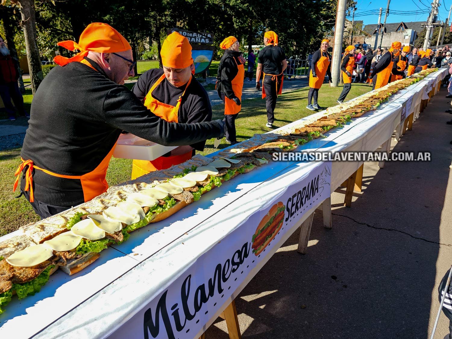Festival de la Milanesa Serrana 2026 en Sierra de la Ventana