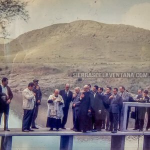 Rescate histórico: Dique San Eduardo en Sierra de la Ventana