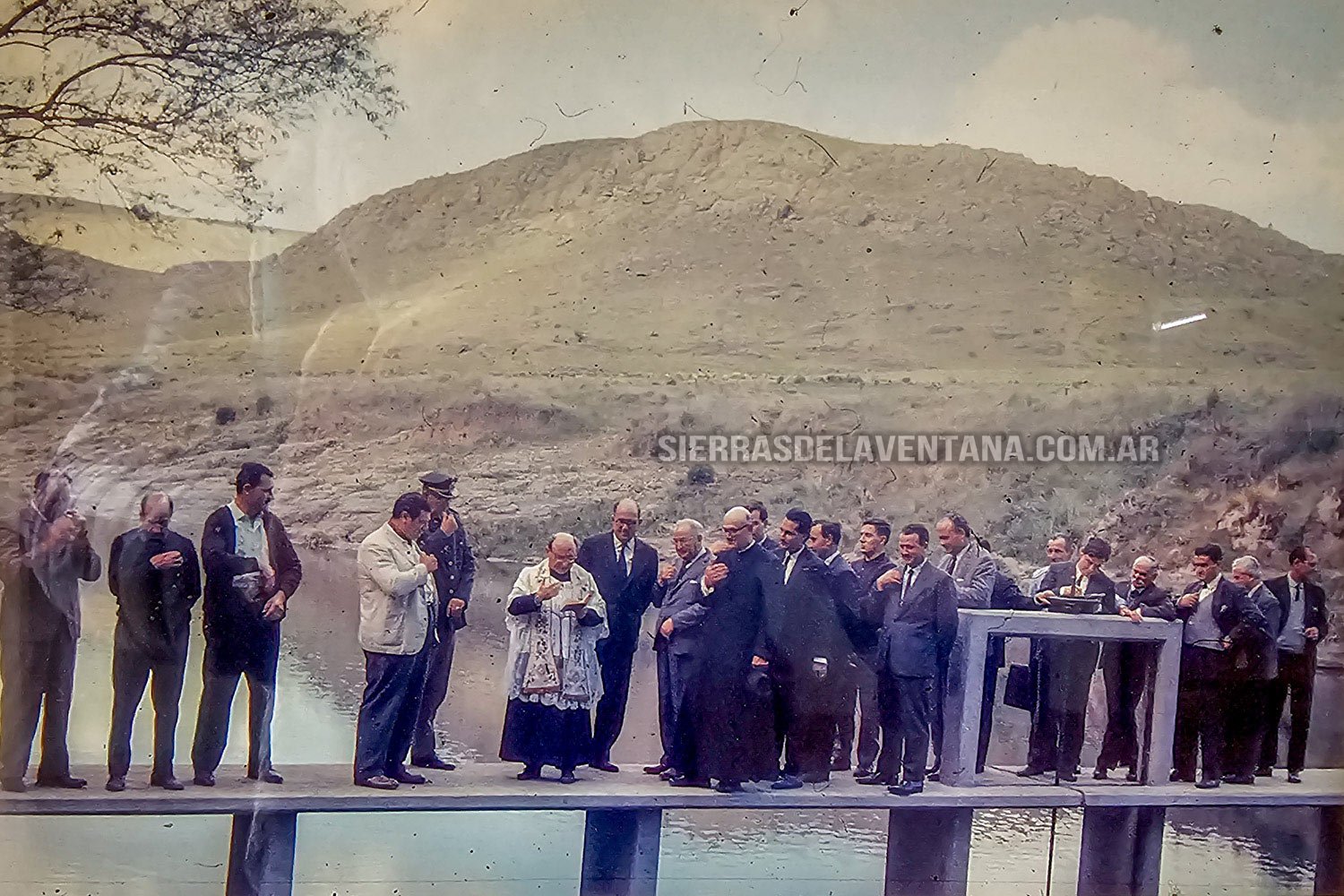 Rescate histórico: Dique San Eduardo en Sierra de la Ventana