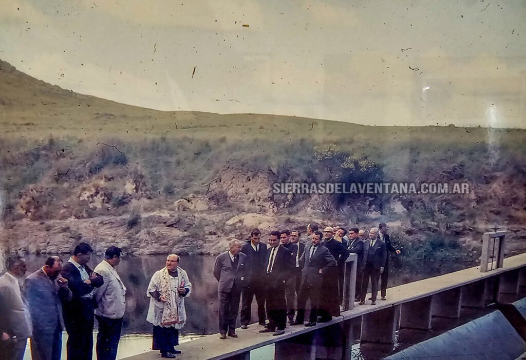 Rescate histórico: Dique San Eduardo en Sierra de la Ventana