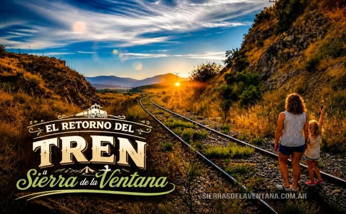 El retorno del tren a Sierra de la Ventana como eje del desarrollo y auto sustentabilidad