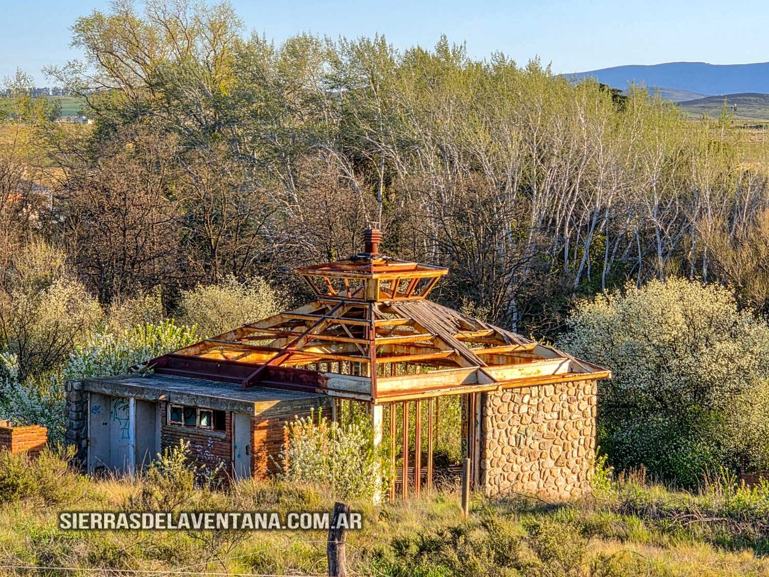 Las Casitas Chinas de Sierra de la Ventana
