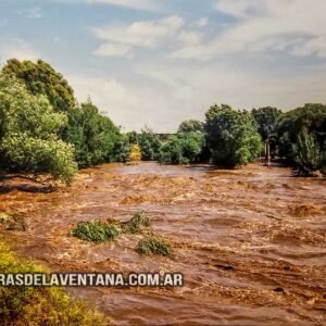 Inundación de 2003 en Sierra de la Ventana