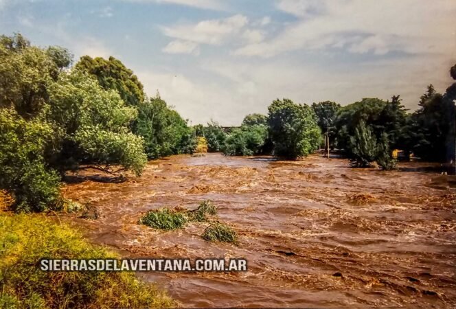 Inundación de 2003 en Sierra de la Ventana